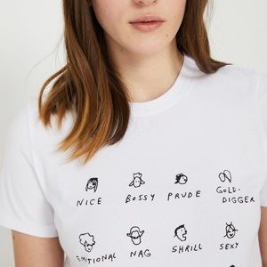 Frank and Oak Liana Finck Graphic T-Shirt